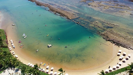 Atrações em Porto de Galinhas - Muro Alto