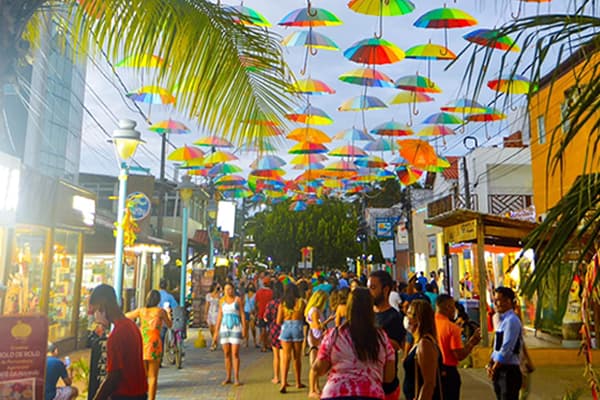 Centro de Vila - Porto de Galinhas