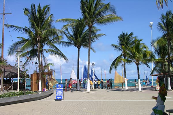 Centro de Vila - Porto de Galinhas