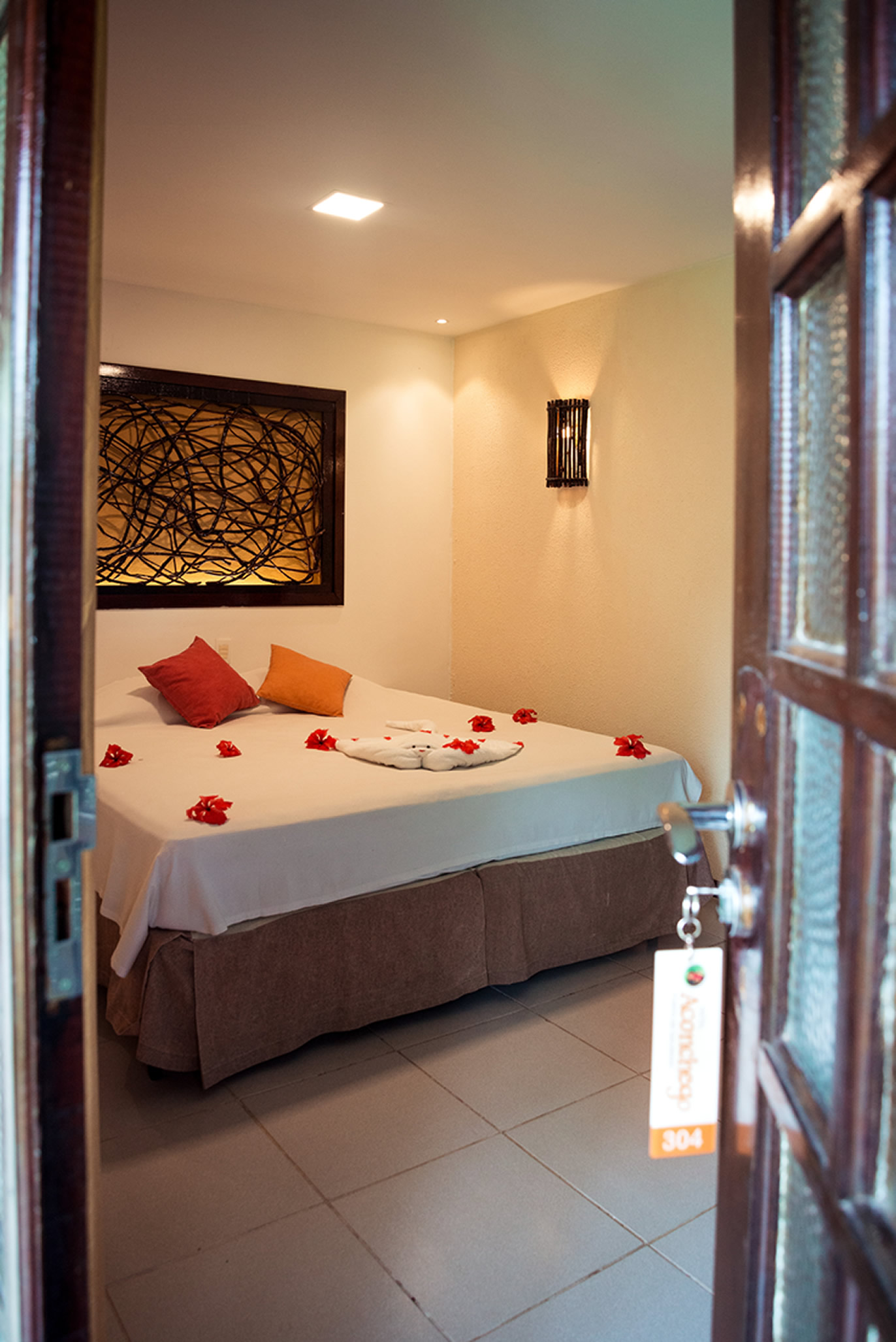 Apartamento standard do Hotel Aconchego Porto de Galinhas