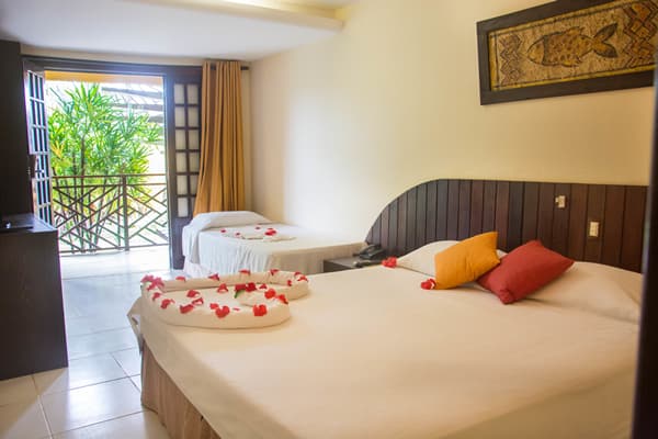 Hotel Aconchego Porto de Galinhas - Apartamentos Triplo