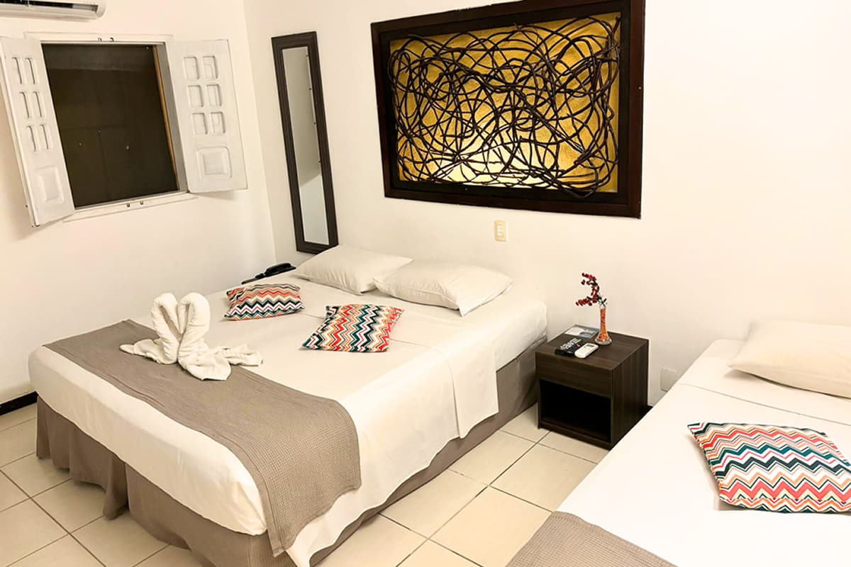 Apartamento Standard Triplo