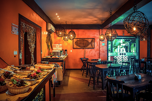 Café da Manhã do Hotel Aconchego Porto de Galinhas