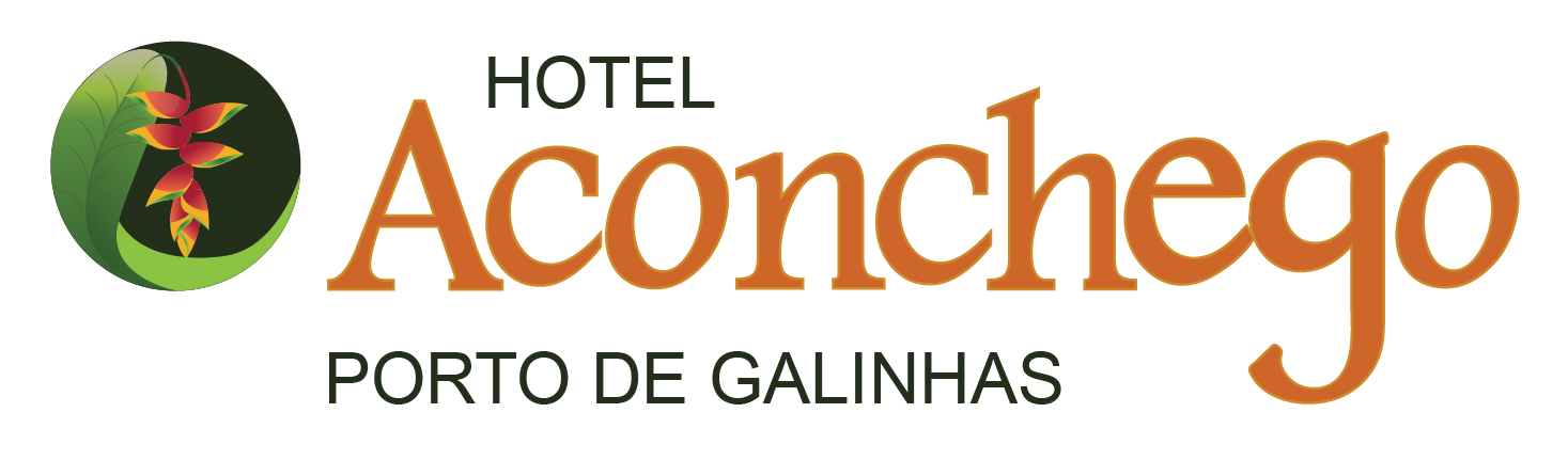 Logomarca do Hotel Aconchego em Porto de Galinhas