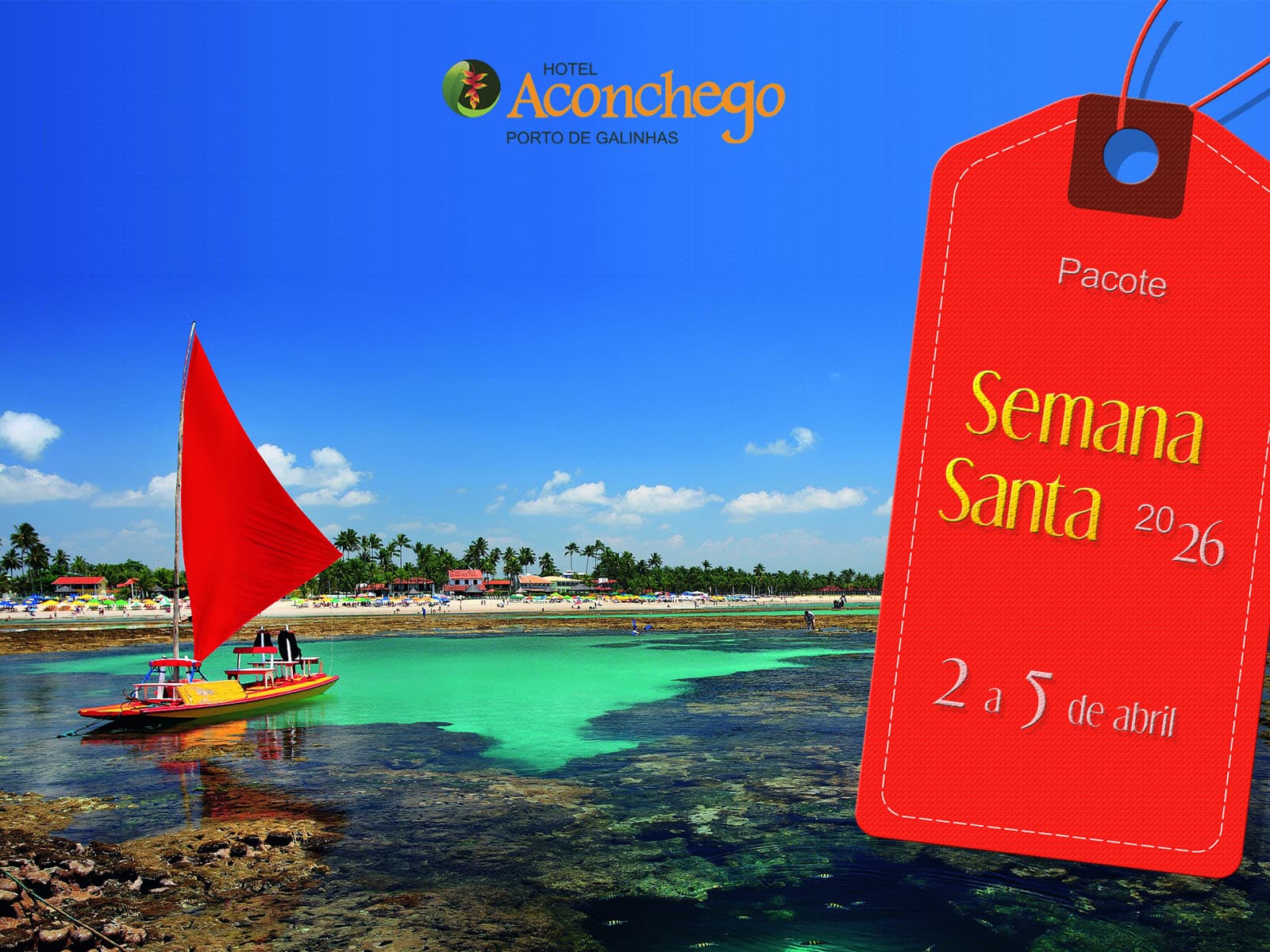 Pacote Semana Santa 2026