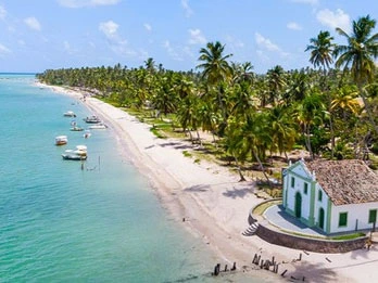 Passeios a partir de Porto de Galinhas - Praia dos Carneiros