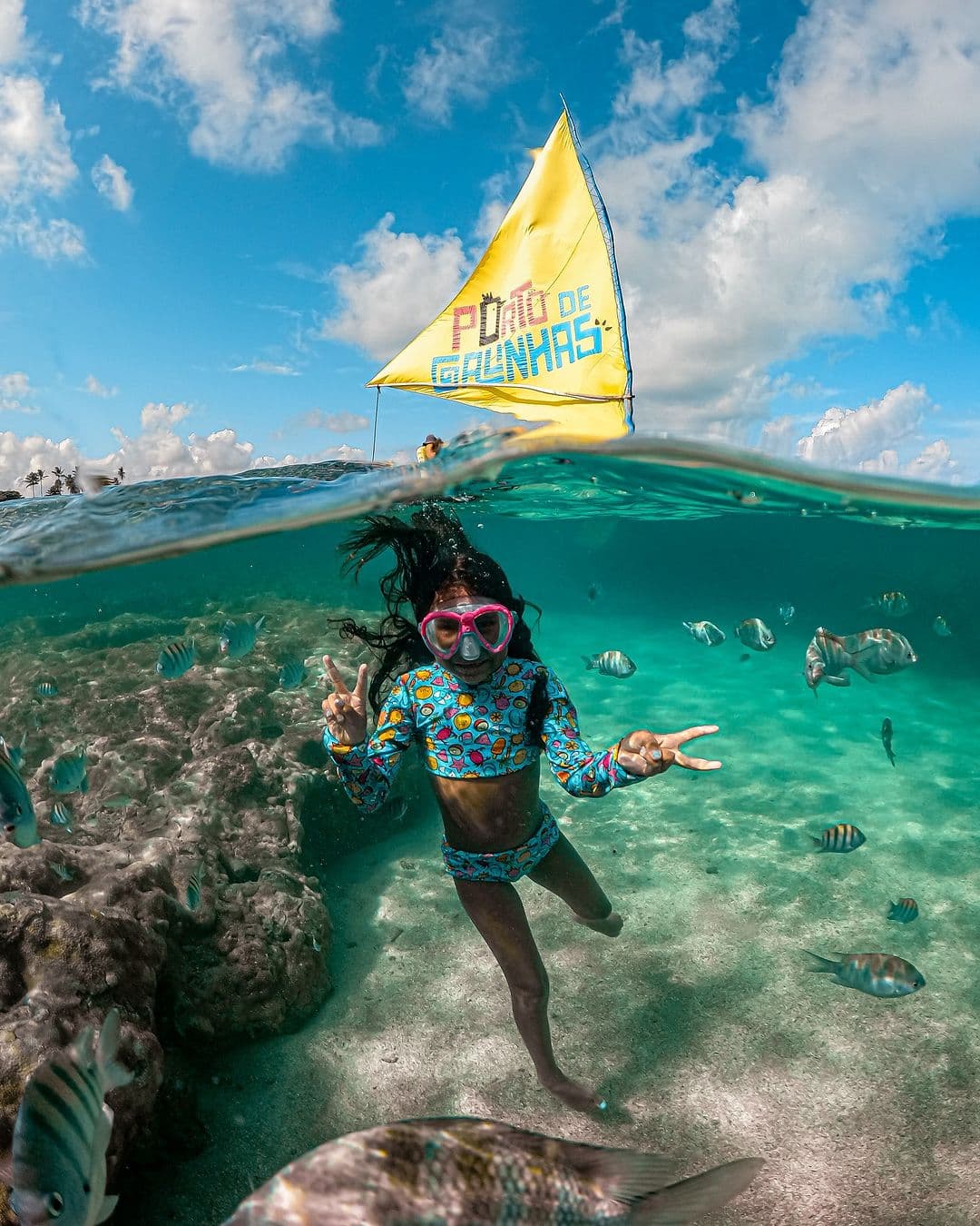 Piscinas Naturais de Porto de Galinhas com Águas Claras