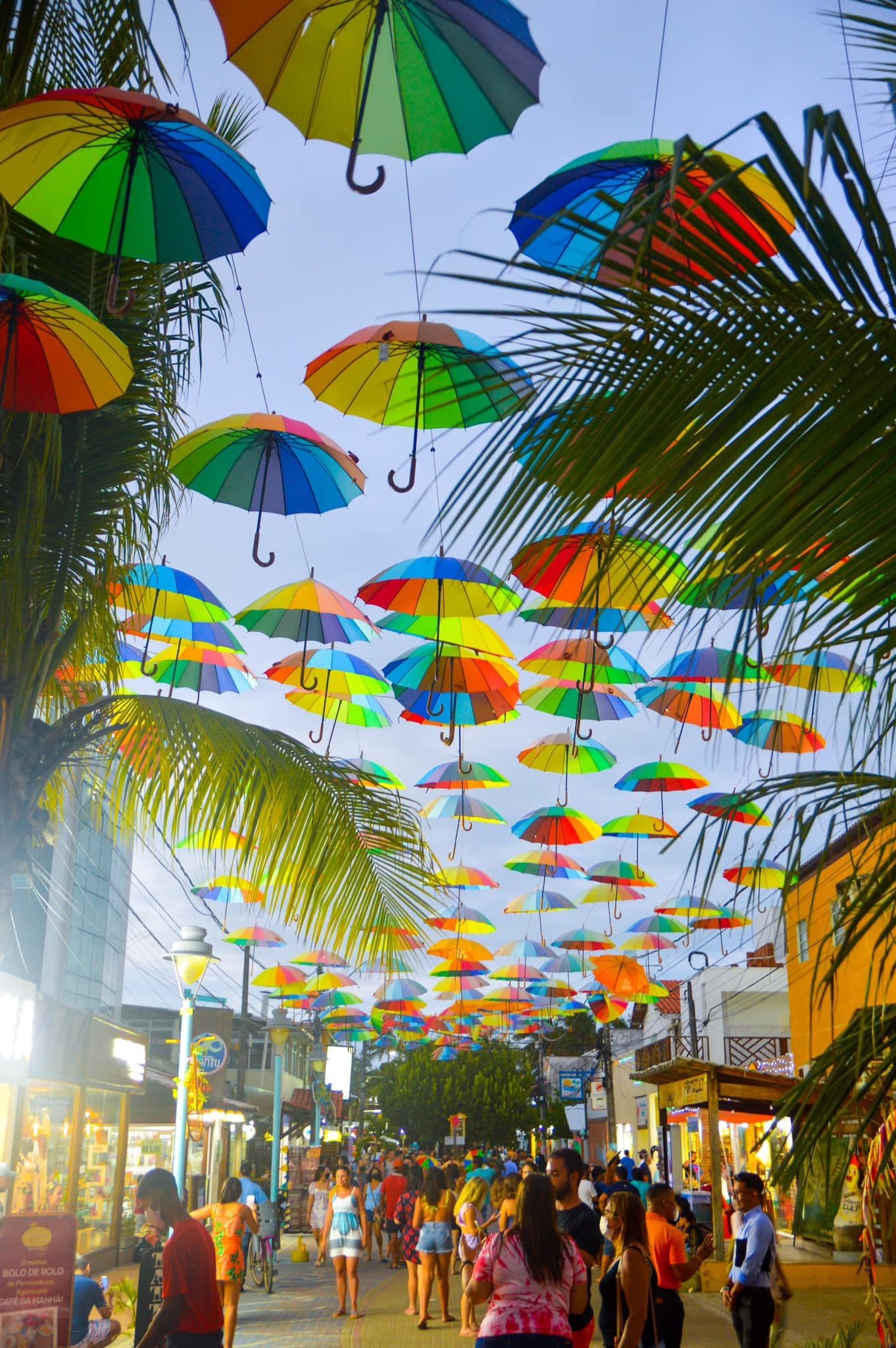 Centro de Porto de Galinhas - Comércio e Artesanato